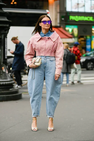 Paris Fashion Week Ropa Para Mujer Otoño Invierno 2019 2020 — Foto de Stock