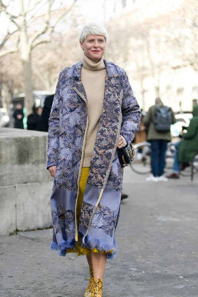 France paris fashion week Womenswear Herbst / Winter 2019 / 2020 — Stockfoto