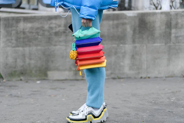 France paris fashion week Womenswear Herbst / Winter 2019 / 2020 — Stockfoto