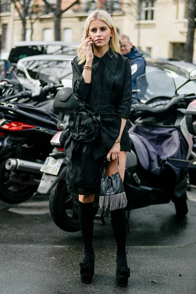 Fransa Paris moda hafta sonbahar/kış 2019/2020 — Stok fotoğraf