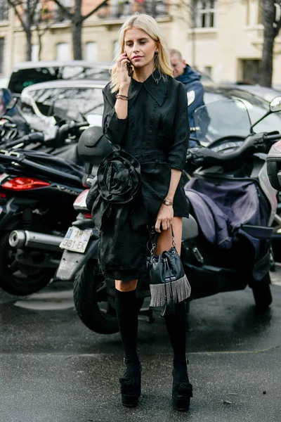 Fransa Paris moda hafta sonbahar/kış 2019/2020 — Stok fotoğraf