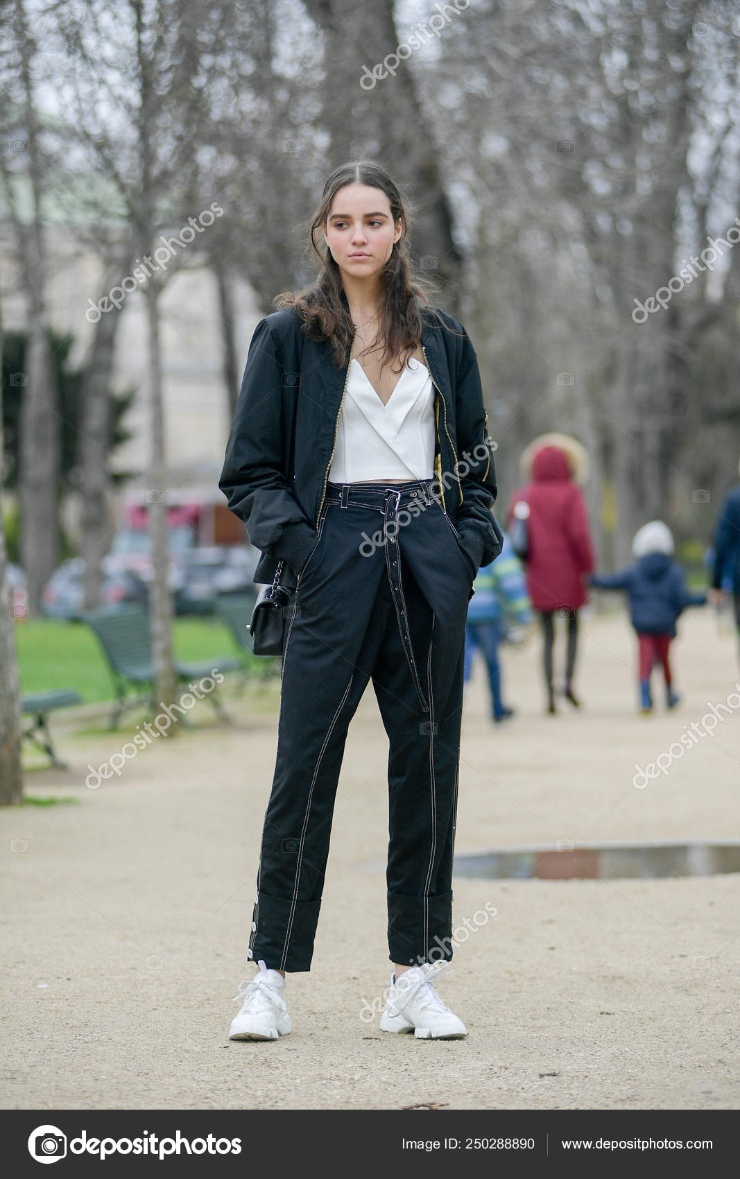 trendy woman