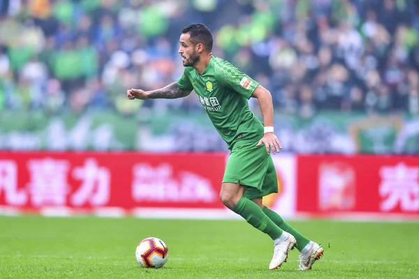 Kina 2019 Chinese Super League — Stockfoto