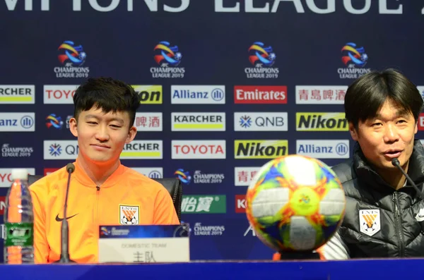 CHINA AEC CHAMPION LEAGUE GROUP MATCH — Stock Photo, Image