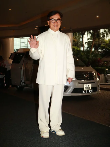 CHINA HONGKONG JACKIE CHAN — Stock Photo, Image