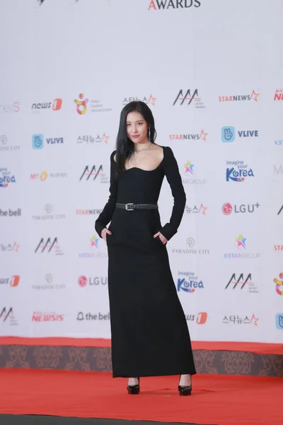 SOUTH KOREA SEOUL ASIA ARTIST AWARDS — Stock Photo, Image