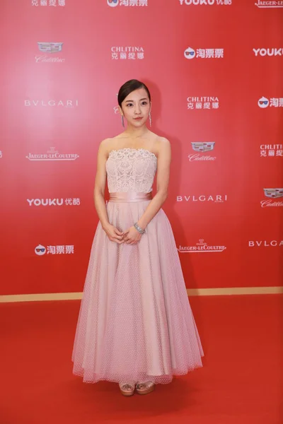 中国第 21 回上海国際映画祭 — ストック写真