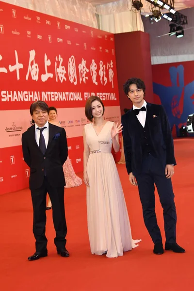 Китай 20 Шанхайська міжнародного кінофестивалю — стокове фото