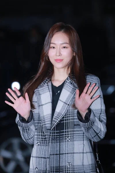 Sydkorea Seoul Besuty släpper Lee Min-Ki Seo Hyun-Jin — Stockfoto