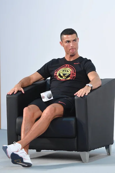 China Pequim Cristiano Ronaldo — Fotografia de Stock