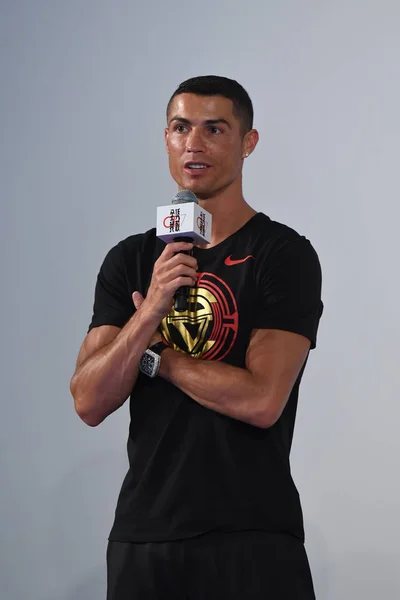 中国北京Cristiano Ronaldo — 图库照片