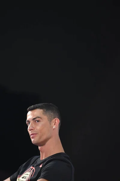 Chiny Pekin Cristiano Ronaldo — Zdjęcie stockowe