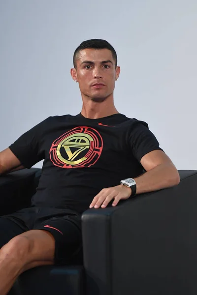 Chiny Pekin Cristiano Ronaldo — Zdjęcie stockowe