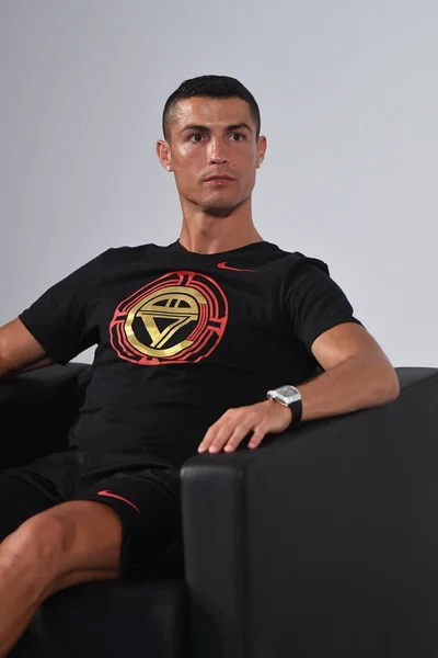 Çin Pekin Cristiano Ronaldo — Stok fotoğraf