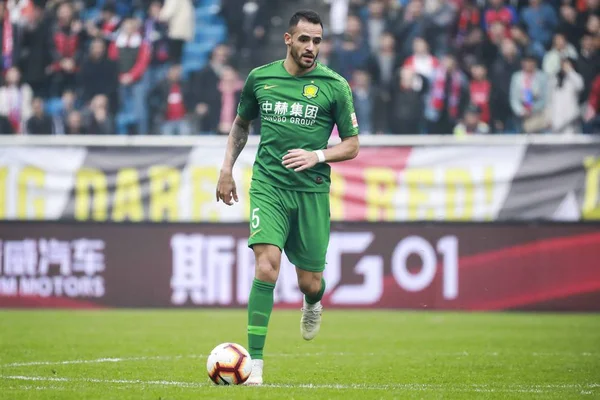 Kina 2019 Chinese Super League — Stockfoto
