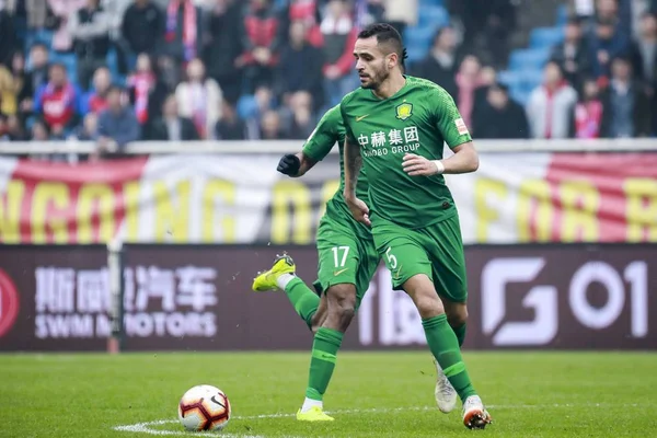 Kina 2019 Chinese Super League — Stockfoto