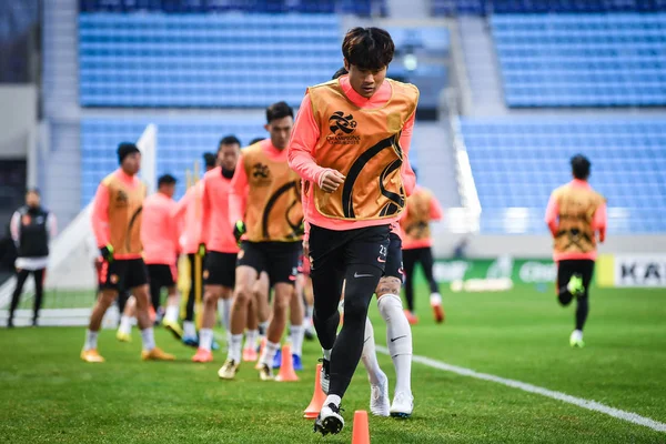 Jižní Korea Daegu stadion — Stock fotografie