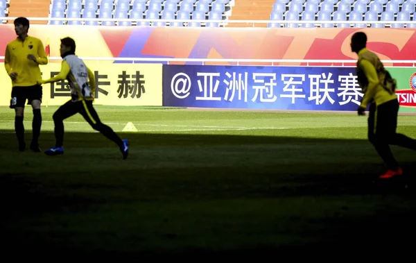 Κίνα Aec πρωταθλητής Λιγκ ομάδα αγώνα — Φωτογραφία Αρχείου