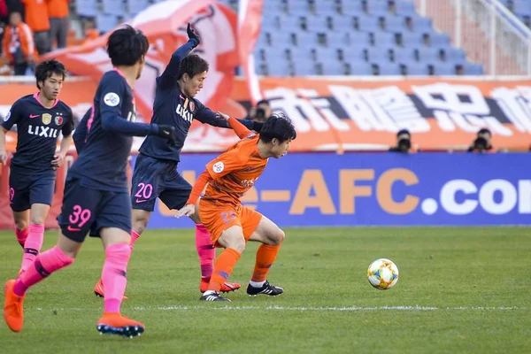 Kina Aec Champion League Group Match — Stockfoto
