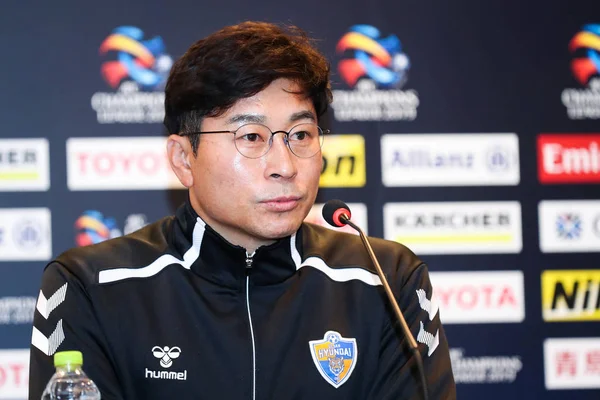 SOUTH KOREA 2019 AFC CHAMPIONS LEAGUE — Stok Foto