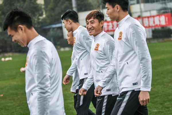 Chinas offizielle Porträts für die chinesische Superliga 2019 — Stockfoto