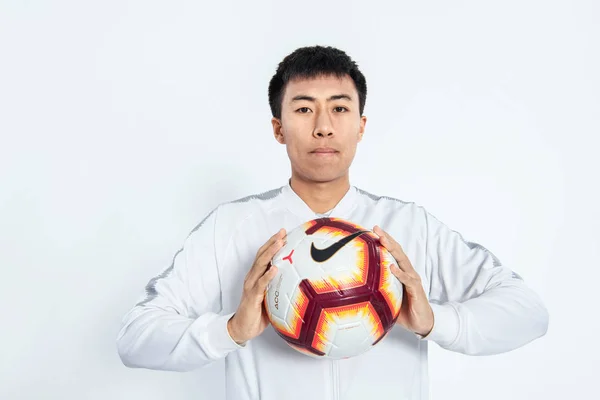 PORTRATOS OFICIALES DE CHINA PARA LA LIGA SUPERIOR CHINA 2019 — Foto de Stock