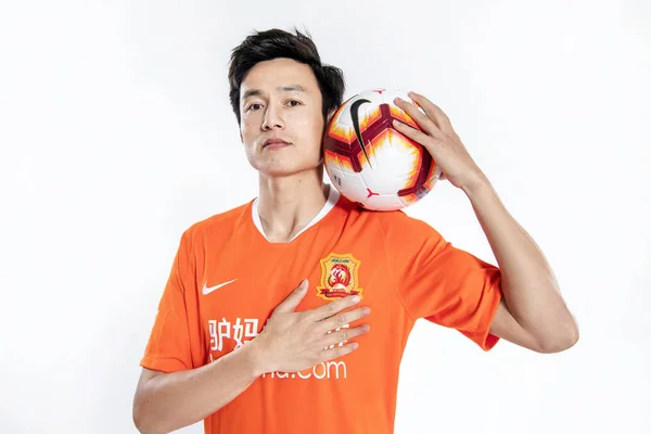 Kina officiella porträtt för 2019 kinesiska Super League — Stockfoto