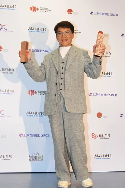 China Shanghai Jackie Chan — Fotografia de Stock