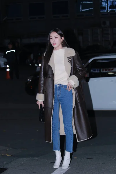 Südkoreanische Schauspielerin Lee Hee Kommt Einem Bankett Für Die Fernsehserie — Stockfoto