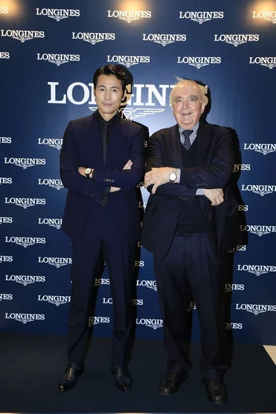 Actor Surcoreano Jung Woo Sung Izquierda Asiste Evento Promocional Para —  Fotos de Stock