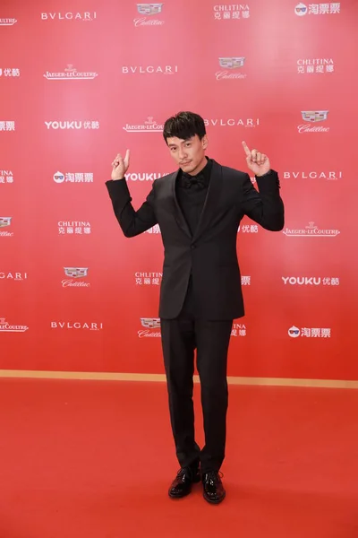 中国第 21 回上海国際映画祭 — ストック写真