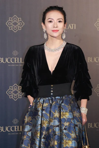 Buccellati - Buccellati brand ambassador Zhang Ziyi