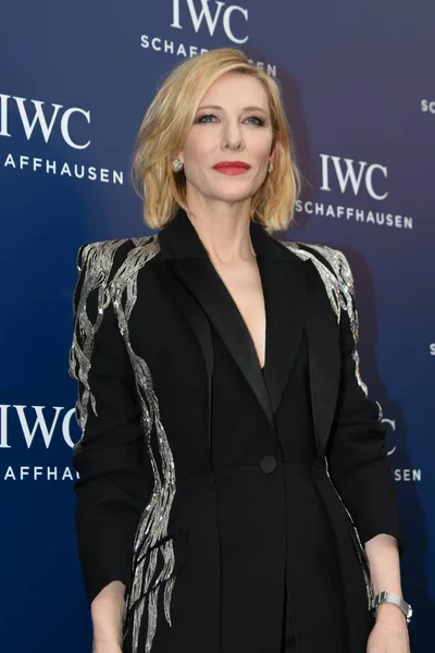 Actriz Australiana Cate Blanchett Asiste Evento Promocional Para Iwc Shanghai — Foto de Stock