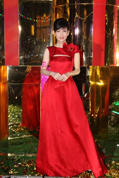 홍콩이 크리스마스 라이트 이벤트 2014 — 스톡 사진