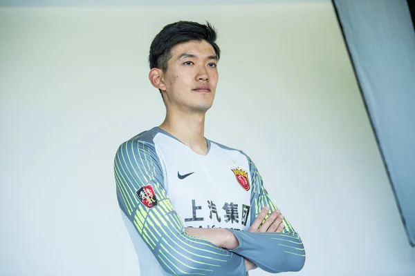 2019年中超联赛中国官方肖像 — 图库照片