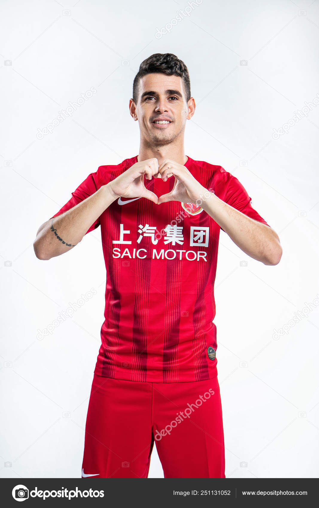 Brazilian Football Player Oscar Dos Santos Emboaba Junior Better Known –  Stock Editorial Photo © ChinaImages #251131052