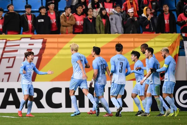 대한민국의의 중국의 광저우 Evergrande Taobao 2019 Afc 챔피언스 대한민국 2019 — 스톡 사진