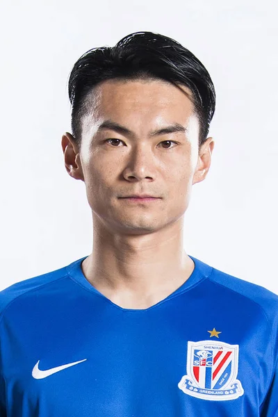 CHINA OFFICIAL PORTRAITS FOR THE 2019 CHINESE SUPER LEAGUE — Stock Photo, Image