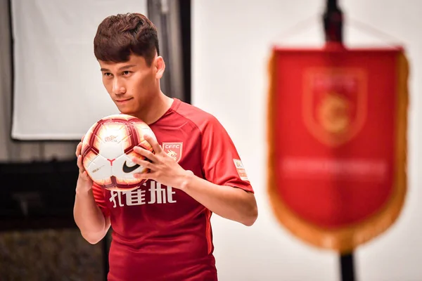 Exclusive Rentian Hebei China Fortune Poses Filming Session Official Portraits — Stock Photo, Image