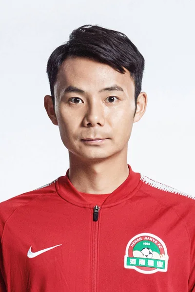 Exclusive Feng Zhuoyi Henan Jianye Poses Filming Session Official Portraits — Stock Photo, Image