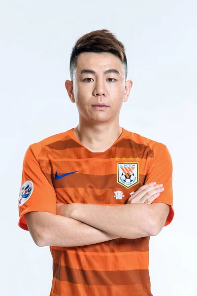 CHINA OFFICIAL PORTRAITS FOR THE 2019 CHINESE SUPER LEAGUE — Stock Photo, Image