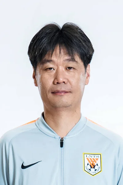 2019年中超联赛中国官方肖像 — 图库照片