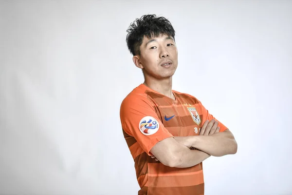 Kina officiella porträtt för 2019 kinesiska Super League — Stockfoto