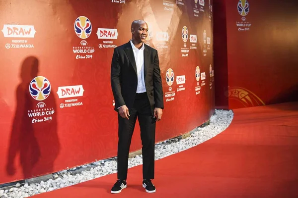 Çin Shenzhen Stephon Marbury — Stok fotoğraf