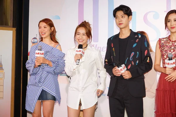 South Korean Singer Songwriter Actor Jung Joon Young Attends Press — Stock Photo, Image