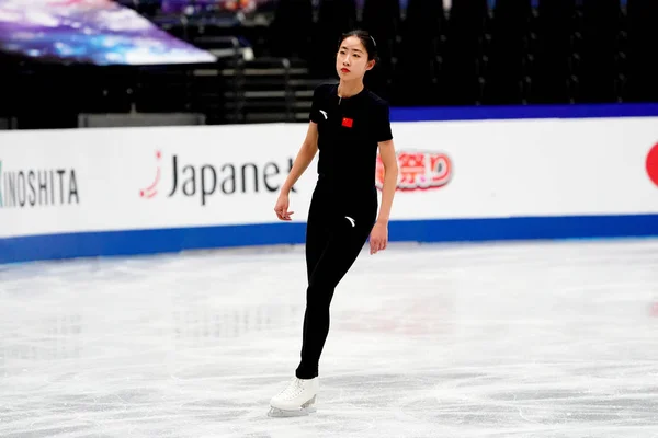 Японія Saitama 2019 Чемпіонат світу з фігурного катання — стокове фото