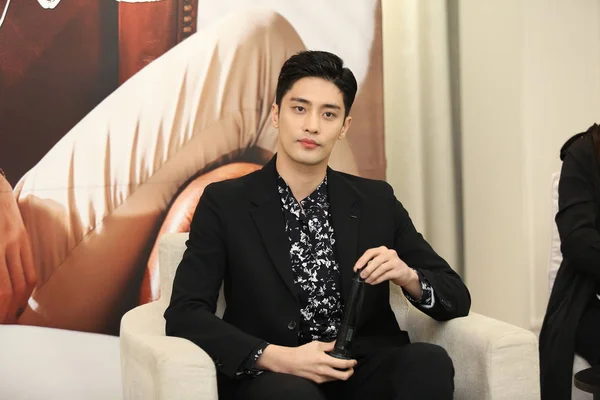 South Korean Actor Sung Hoon Attends Fan Meeting Event Taipei — Stock Photo, Image