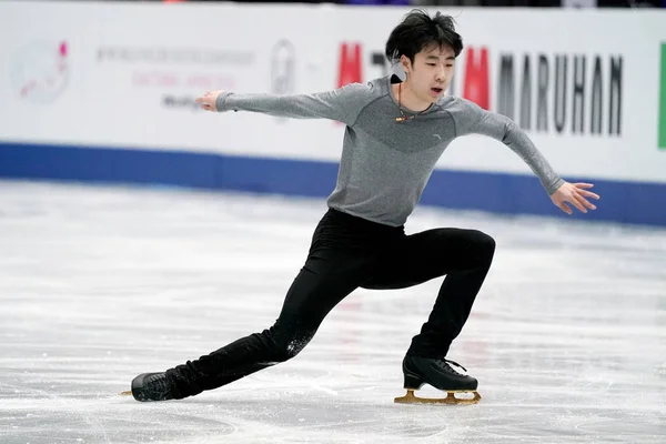 JAPAN SAITAMA 2019 WORLD FIGURE SKATING CHAMPIONSHIPS — Stock Photo, Image