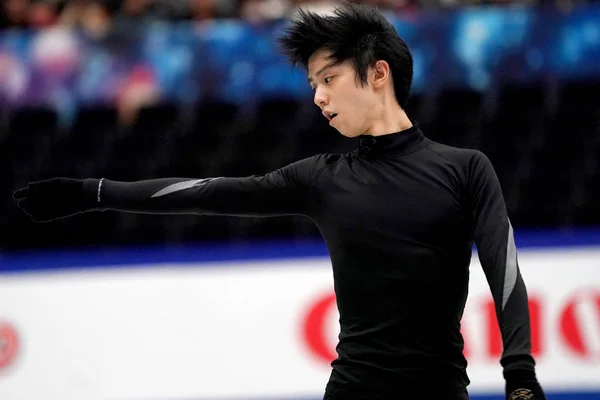 JAPÃO SAITAMA 2019 CHAMPIONSHIPS DE Patinação DO MUNDO — Fotografia de Stock