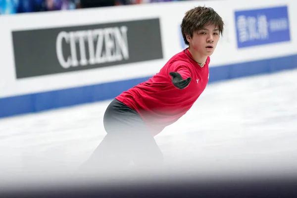 Japanische Eiskunstlauf-Weltmeisterschaften 2019 — Stockfoto